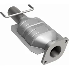 Rear 1995-2002 Lincoln Continental 4.6L OEM Grade Federal / EPA Compliant Direct-Fit Catalytic Converter image 2