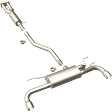 2008-2012 Land Rover LR2 3.2L Touring Series Cat-Back Performance Exhaust System image 1