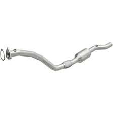 Right 2006-2009 Audi A6 3.2L California Grade CARB Compliant Direct-Fit Catalytic Converter image 1