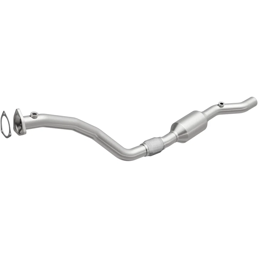 Right 2006-2009 Audi A6 3.2L California Grade CARB Compliant Direct-Fit Catalytic Converter
