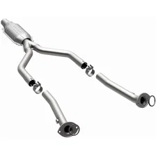 Rear 2001-2006 Lexus LS430 4.3L OEM Grade Federal / EPA Compliant Direct-Fit Catalytic Converter image 2