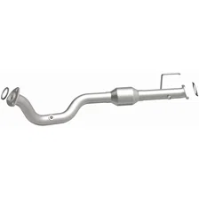 Right 1998-2000 Isuzu Rodeo 3.2L | 1998-2001 Honda Passport 3.2L California Grade CARB Compliant Direct-Fit Catalytic Converter image 4
