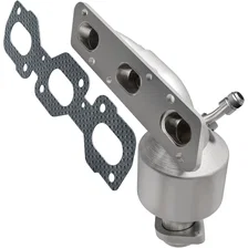 OEM Grade Federal / EPA Compliant Direct-Fit Manifold Catalytic Converter image 1
