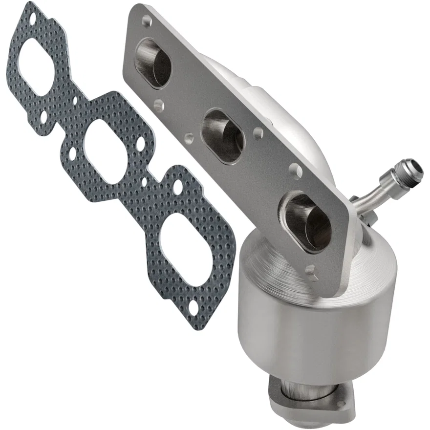 OEM Grade Federal / EPA Compliant Direct-Fit Manifold Catalytic Converter