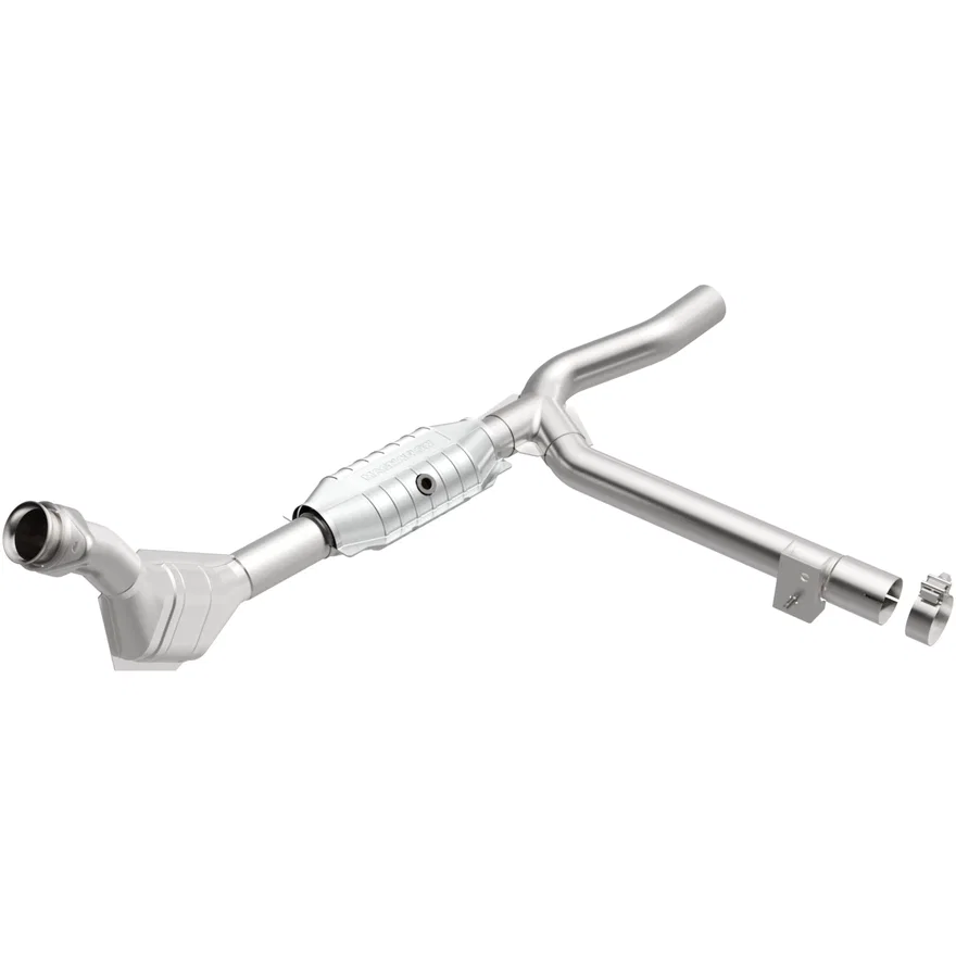 Right 1999-2000 Ford F-150 4.2L HM Grade Federal / EPA Compliant Direct-Fit Catalytic Converter
