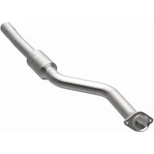 Rear Left 2009-2015 Cadillac CTS 6.2L OEM Grade Federal / EPA Compliant Direct-Fit Catalytic Converter image 2