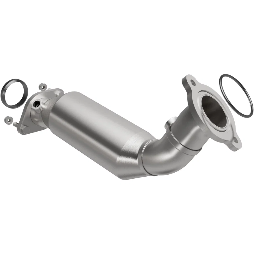 Front Left 2009-2015 Cadillac CTS 6.2L California Grade CARB Compliant Direct-Fit Catalytic Converter