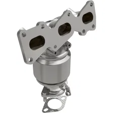 Front 2011-2012 Kia Sedona 3.5L OEM Grade Federal / EPA Compliant Direct-Fit Manifold Catalytic Converter image 1