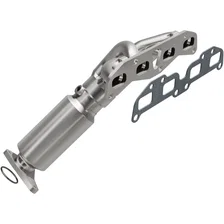 2009-2012 Suzuki Equator 2.5L | 2005-2019 Nissan Frontier 2.5L OEM Grade Federal / EPA Compliant Direct-Fit Manifold Catalytic Converter image 1