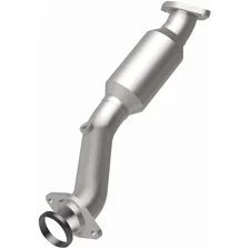 Left 2007 Chevrolet Corvette 6.0L | 2009-2011 Chevrolet Corvette 6.2L California Grade CARB Compliant Direct-Fit Catalytic Converter image 3