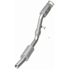 Left 2006-2008 Audi A4 Quattro Avant 3.2L California Grade CARB Compliant Direct-Fit Catalytic Converter image 3