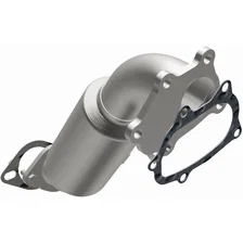 Front California Grade CARB Compliant Direct-Fit Catalytic Converter for Subaru image 2