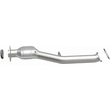 Rear 2006-2008 Subaru Forester 2.5L | 2006 Saab 9-2X 2.5L OEM Grade Federal / EPA Compliant Direct-Fit Catalytic Converter image 4