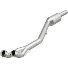 Left 2000-2003 BMW M5 5.0L California Grade CARB Compliant Direct-Fit Catalytic Converter image 1