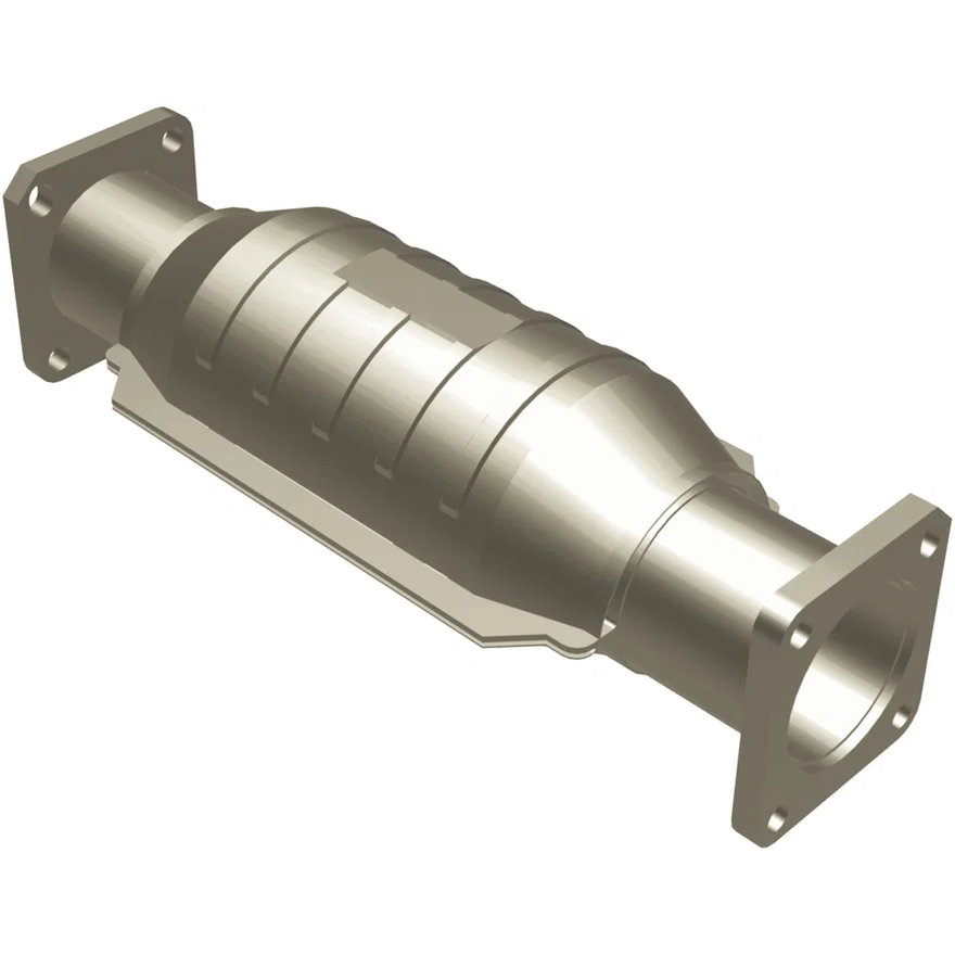 Rear 1991-1992 Isuzu Impulse 1.6L California Grade CARB Compliant Direct-Fit Catalytic Converter