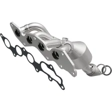 Front 2006-2008 Mazda 6 2.3L California Grade CARB Compliant Direct-Fit Catalytic Converter image 1