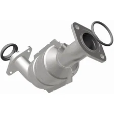 Left 2004-2009 Cadillac CTS 3.6L | 2005-2007 Cadillac CTS 2.8L HM Grade Federal / EPA Compliant Direct-Fit Catalytic Converter image 2
