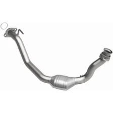 Front Left 1996-1997 Ford Explorer 5.0L | 1997-1998 Mercury Mountaineer 5.0L California Grade CARB Compliant Direct-Fit Catalytic Converter image 2