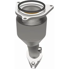 Front 2009-2012 Ford Escape 3.0L | 2009-2011 Mercury Mariner 3.0L California Grade CARB Compliant Direct-Fit Catalytic Converter image 2