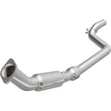 Left California Grade CARB Compliant Direct-Fit Catalytic Converter image 1