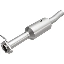 Rear OEM Grade Federal / EPA Compliant Direct-Fit Catalytic Converter for Ford image 1