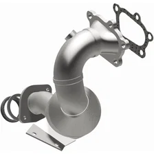 Front 2010-2013 Mazda 3 2.3L California Grade CARB Compliant Direct-Fit Catalytic Converter image 2