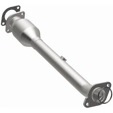 Rear Right California Grade CARB Compliant Direct-Fit Catalytic Converter image 2