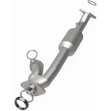 Right 2005-2012 Toyota 4Runner 4.0L | 2007-2011 Toyota FJ Cruiser 4.0L California Grade CARB Compliant Direct-Fit Catalytic Converter image 3