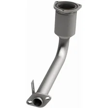 Front 1995 Suzuki Esteem 1.6L California Grade CARB Compliant Direct-Fit Catalytic Converter image 3