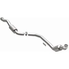 Left 2006-2009 Mercedes-Benz E350 4Matic 3.5L OEM Grade Federal / EPA Compliant Direct-Fit Catalytic Converter image 2