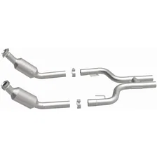 2005-2010 Ford Mustang 4.6L HM Grade Federal / EPA Compliant Direct-Fit Catalytic Converter image 4