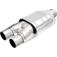 Standard Grade Federal / EPA Compliant Universal Catalytic Converter image 1