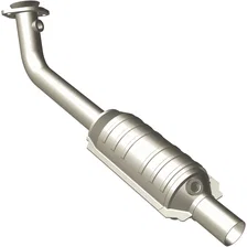 Left 2000-2003 BMW X5 4.4L OEM Grade Federal / EPA Compliant Direct-Fit Catalytic Converter image 1