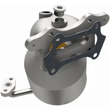 2010-2014 Honda Insight 1.3L OEM Grade Federal / EPA Compliant Direct-Fit Manifold Catalytic Converter image 2