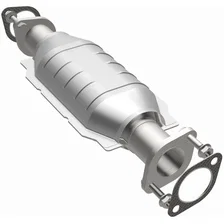 2005-2010 Kia Sportage 2.7L | 2005-2009 Hyundai Tucson 2.7L OEM Grade Federal / EPA Compliant Direct-Fit Catalytic Converter image 2