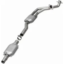 Front California Grade CARB Compliant Direct-Fit Catalytic Converter for Ford image 3