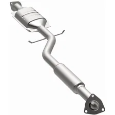 Rear 2001-2006 Kia Optima 2.4L | 1999-2005 Hyundai Sonata 2.4L OEM Grade Federal / EPA Compliant Direct-Fit Catalytic Converter image 2