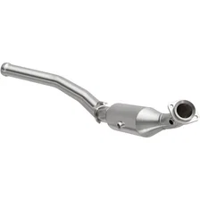 Left OEM Grade Federal / EPA Compliant Direct-Fit Catalytic Converter for Mercedes-Benz image 1