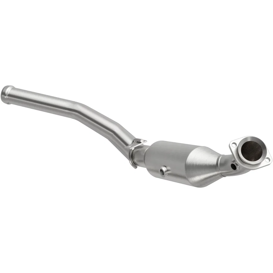 Left OEM Grade Federal / EPA Compliant Direct-Fit Catalytic Converter for Mercedes-Benz