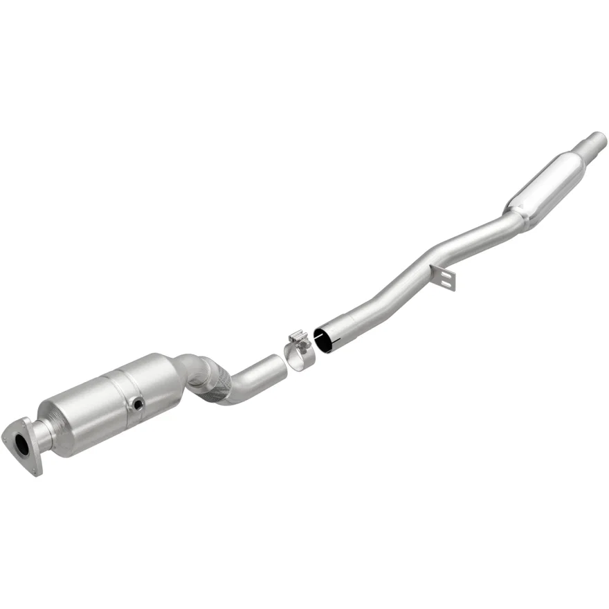 Right 2006-2008 Audi A6 Quattro 3.2L California Grade CARB Compliant Direct-Fit Catalytic Converter