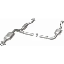 Front 2004-2005 Ford Explorer 4.0L | 2004-2005 Mercury Mountaineer 4.0L California Grade CARB Compliant Direct-Fit Catalytic Converter image 3