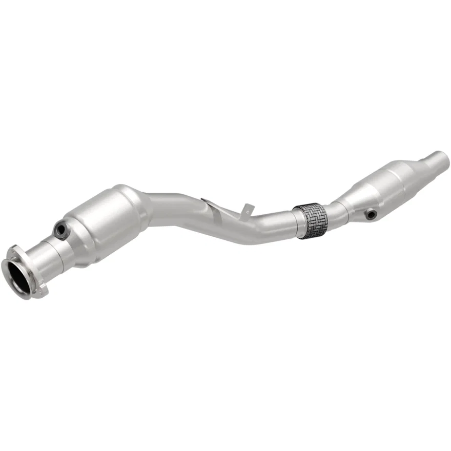 Right 2004-2009 Audi S4 4.2L OEM Grade Federal / EPA Compliant Direct-Fit Catalytic Converter