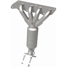 HM Grade Federal / EPA Compliant Direct-Fit Manifold Catalytic Converter image 3
