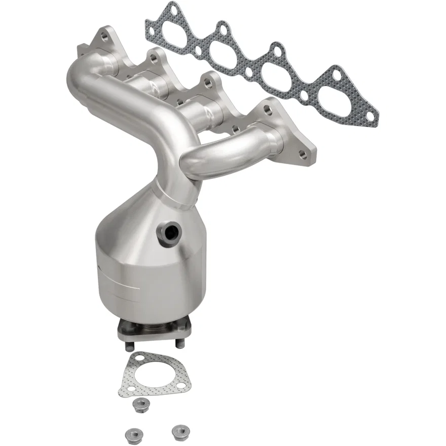 2001-2004 Kia Spectra 1.8L OEM Grade Federal / EPA Compliant Direct-Fit Manifold Catalytic Converter