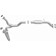 2000-2001 Chevrolet Blazer 4.3L | 2000-2001 GMC Jimmy 4.3L OEM Grade Federal / EPA Compliant Direct-Fit Catalytic Converter image 4