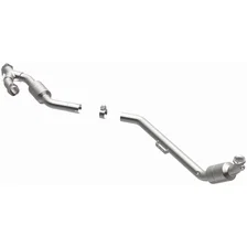 Left 2005 Mercedes-Benz CLK320 3.2L California Grade CARB Compliant Direct-Fit Catalytic Converter image 2