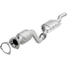 Left OEM Grade Federal / EPA Compliant Direct-Fit Catalytic Converter image 1