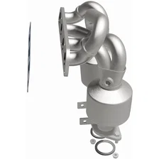 2000-2005 Toyota MR2 Spyder 1.8L OEM Grade Federal / EPA Compliant Direct-Fit Manifold Catalytic Converter image 4