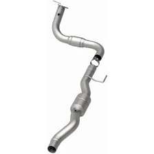 Left California Grade CARB Compliant Direct-Fit Catalytic Converter image 3