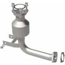 Front 2008-2012 Chevrolet Malibu 2.4L OEM Grade Federal / EPA Compliant Direct-Fit Catalytic Converter image 3